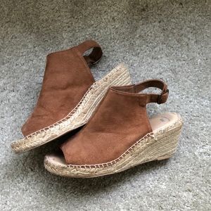 Espadrille Wedges